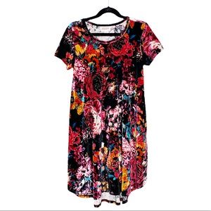 Beautiful Velvet LuLaRoe Kids Scarlett Dress